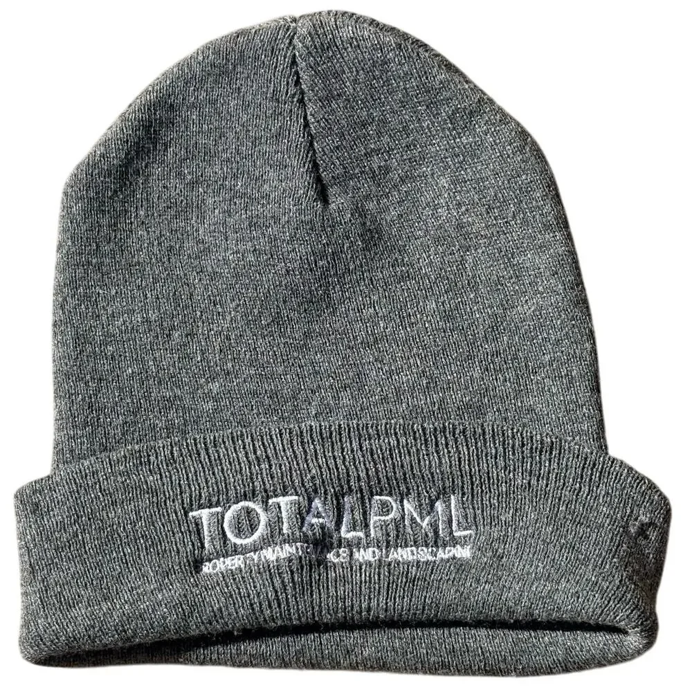 Gray Totalpml Men's Beanie